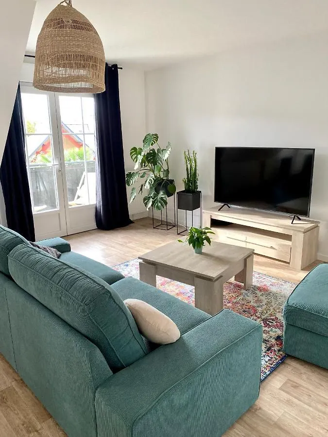 Apartment Appartement Natura 2 Chambres Vitre