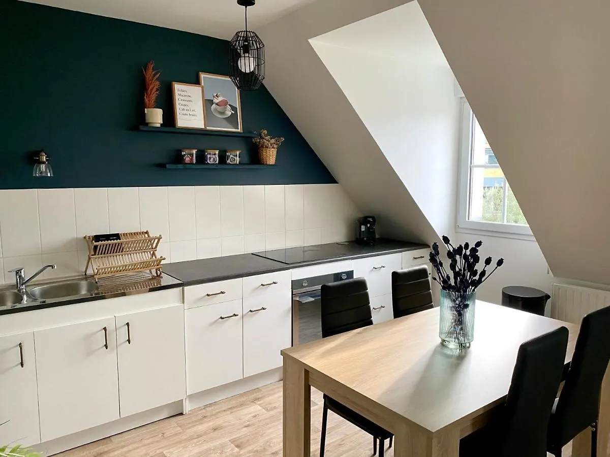 Appartement Natura 2 Chambres Vitre  France
